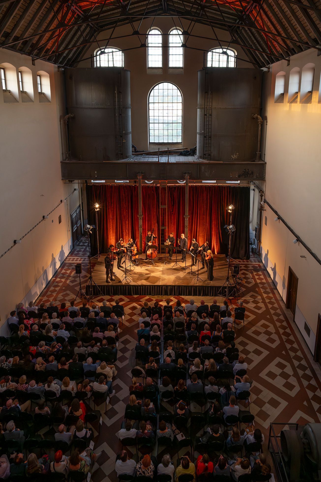 Troja Festival, Čistírna odpadních vod, Bubenče, Beethoven