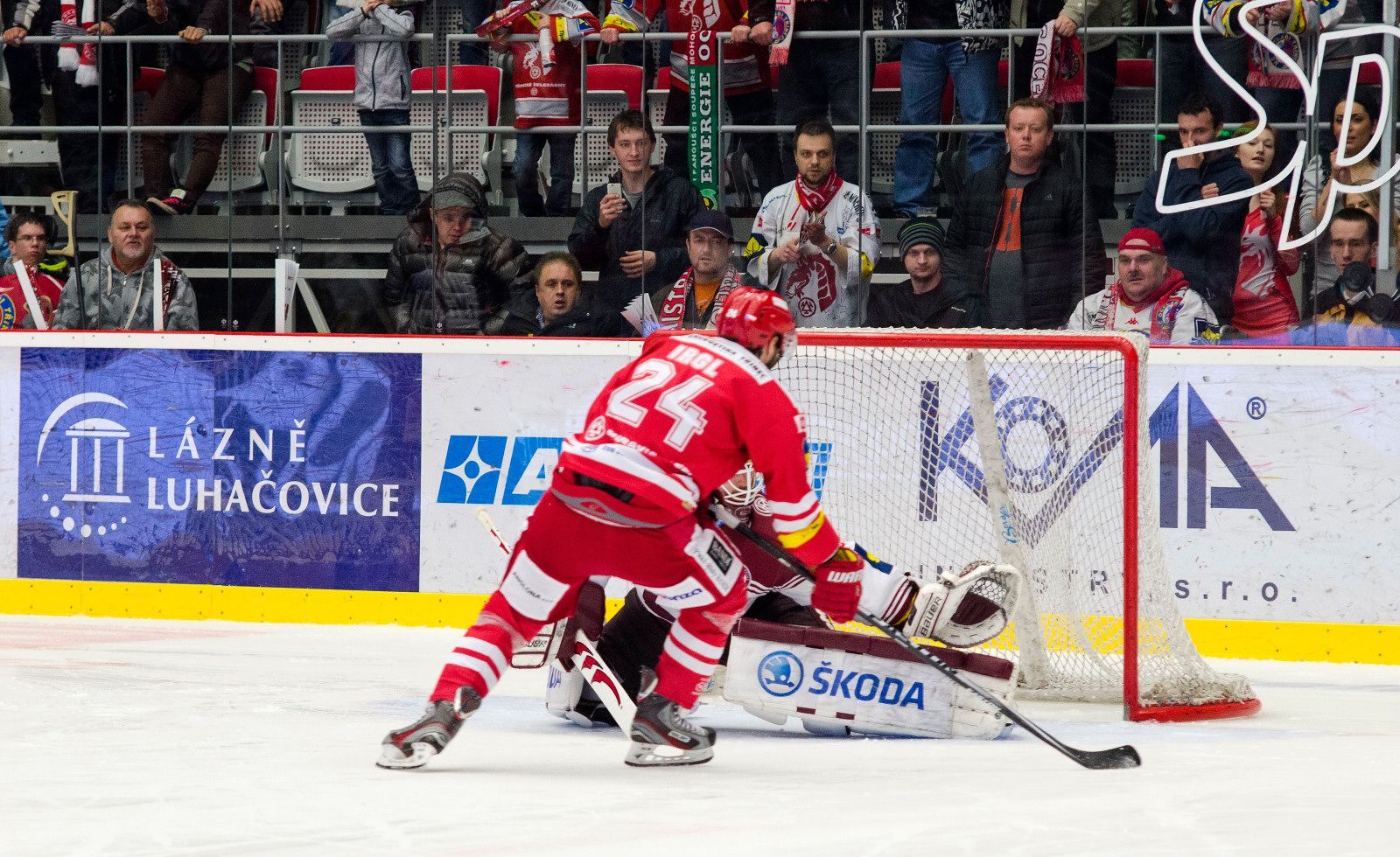 TELH, Třinec-Sparta: Zbyněk Irgl
