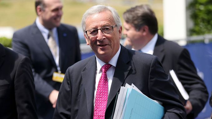 Bývalý lucemburský premiér a současný předseda Evropské komise Jean-Claude Juncker.