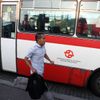 Autobusem s Martinem Jarešem