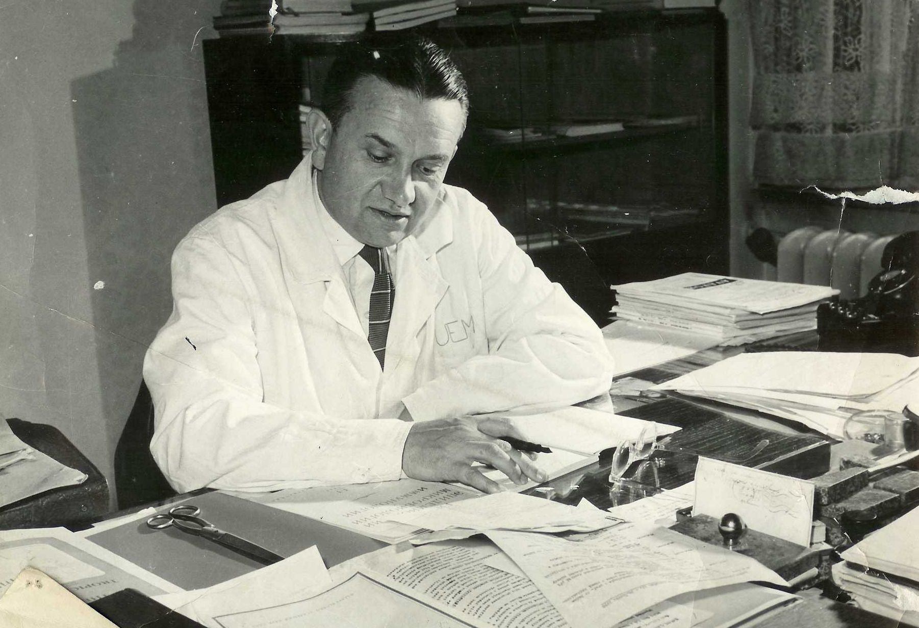 Vědec Karel Raška