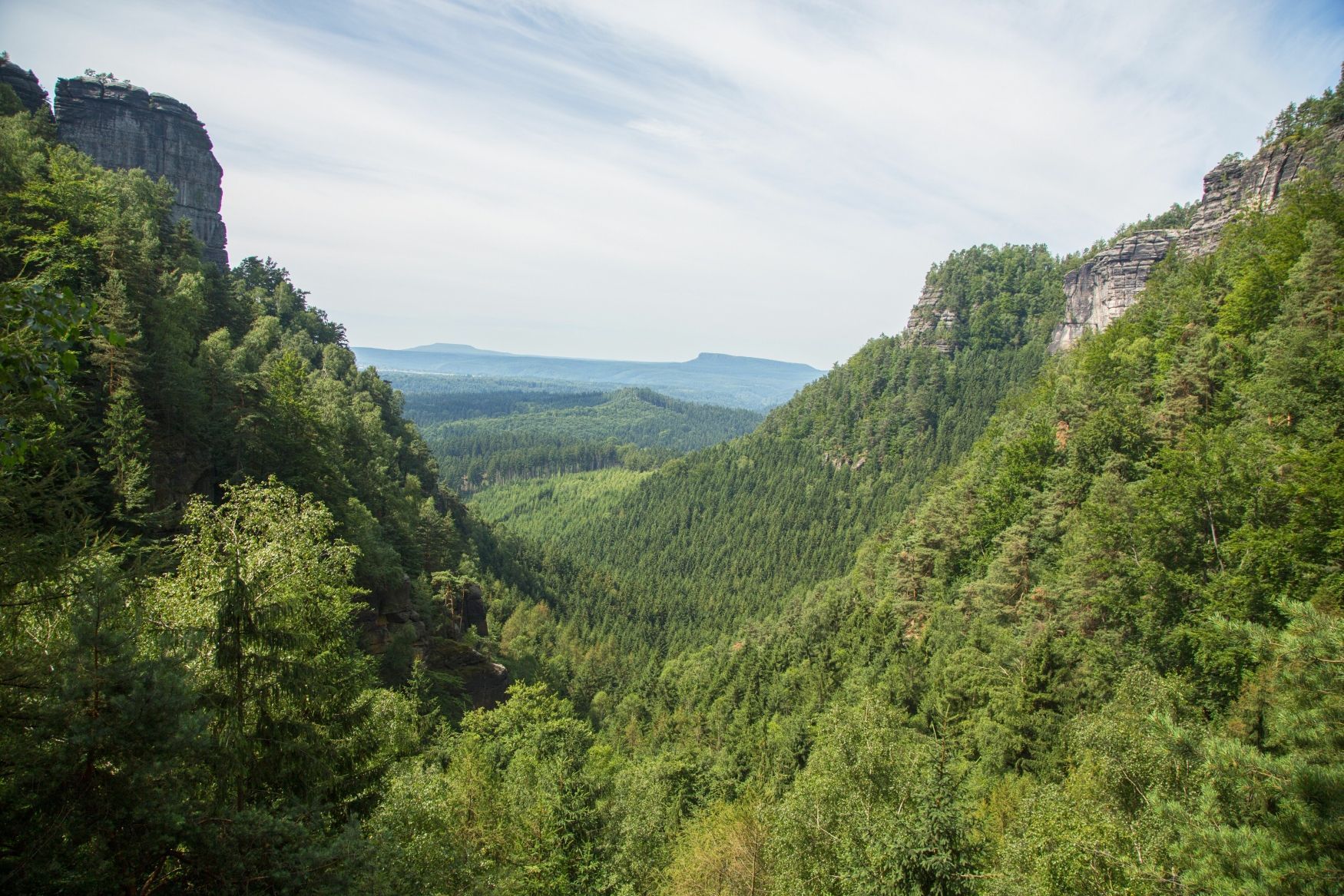 Národní park České Švýcarsko