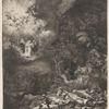 Rembrandt van Rijn: Zvěstování pastýřům