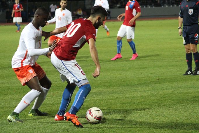 U20:ČR - Nizozemsko (Yunis Jakub)