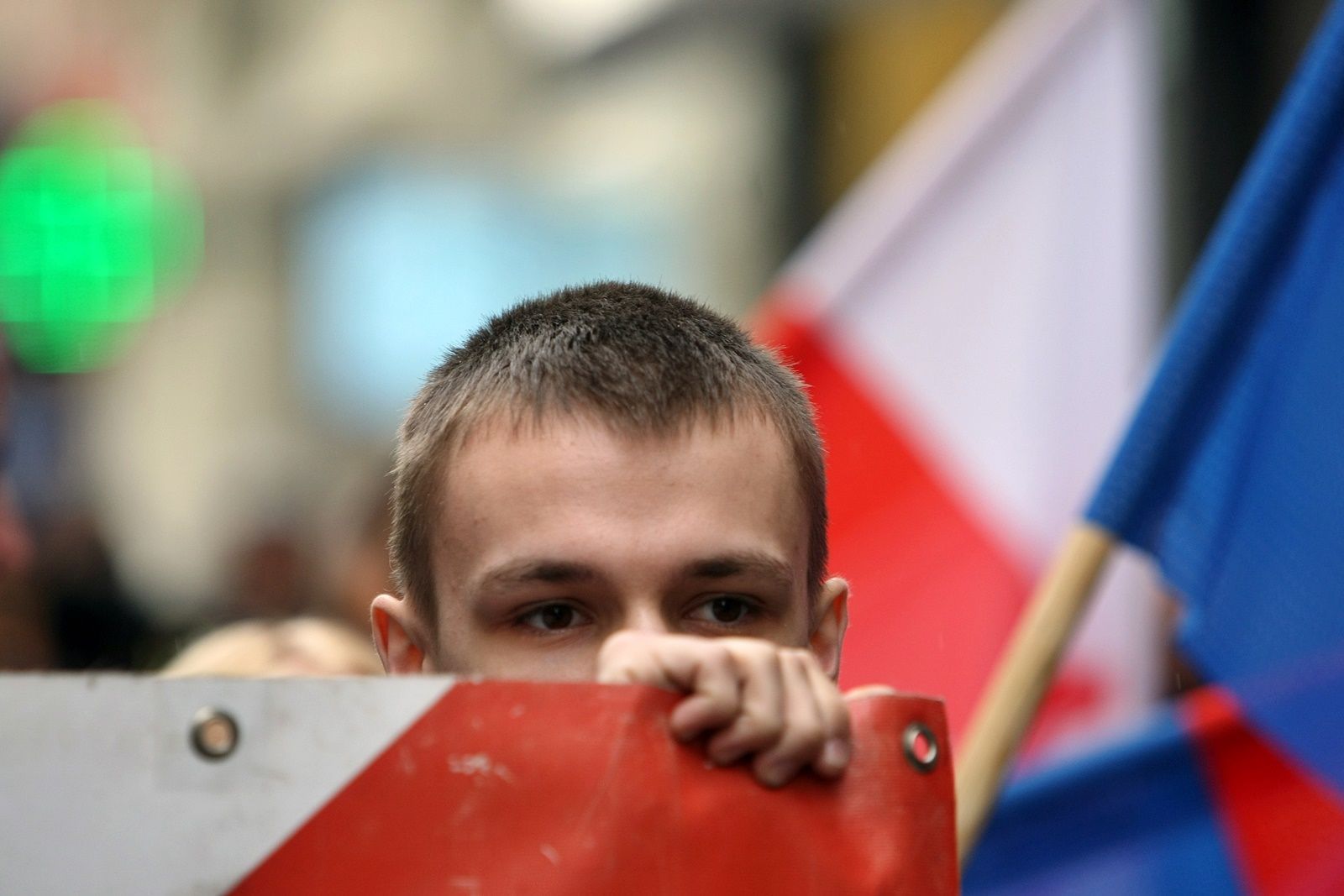 Brno blokovalo pochod neonacistů - finální foto