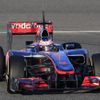 Testy v Jerezu: Jenson Button