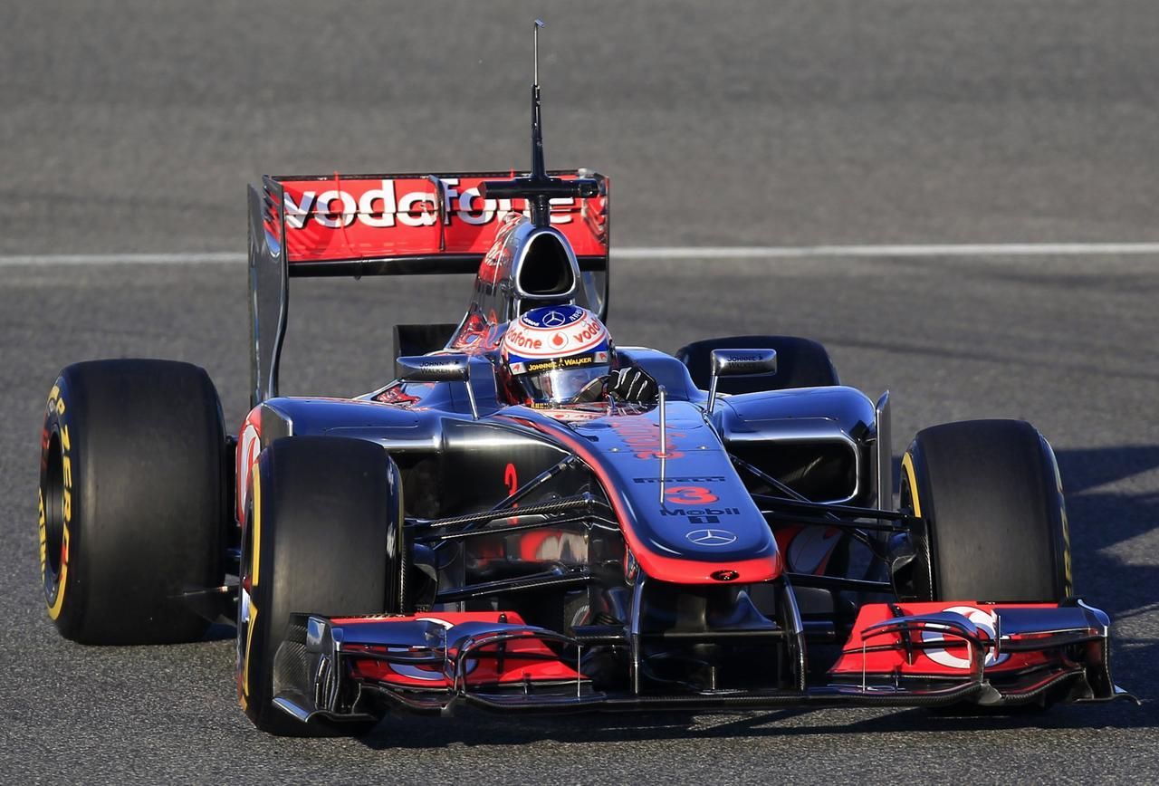 Testy v Jerezu: Jenson Button