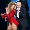American Music Awards v Los Angeles - Jennifer Lopez a Pitbull