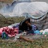 Migranti na řecko-turecké hranici