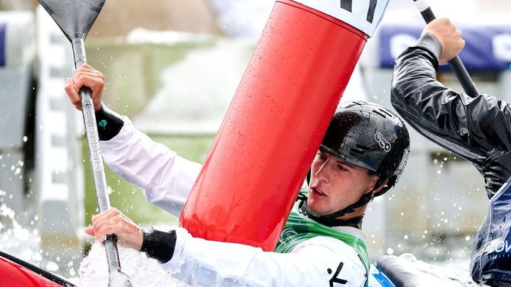 Krejčí ovládl kayakcross na mistrovství Evropy, Samková získala bronz; Zdroj foto: Kanoe.cz/Barbora Reichová