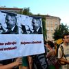 Demonstrace proti Rusnokově vládě