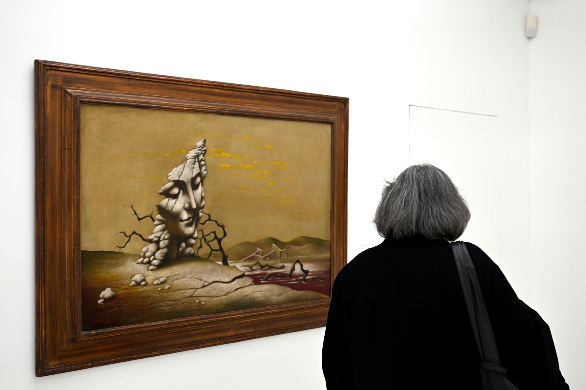 Konec černobílé doby, Národní galerie, 2023