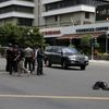 Útok teroristů v Jakartě