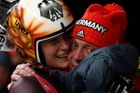 Německá sáňkařka Geisenbergerová obhájila olympijské zlato