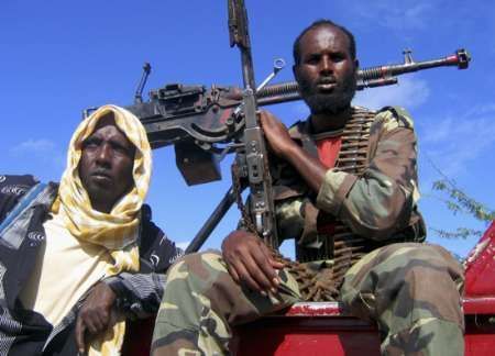 Somálští bojovníci