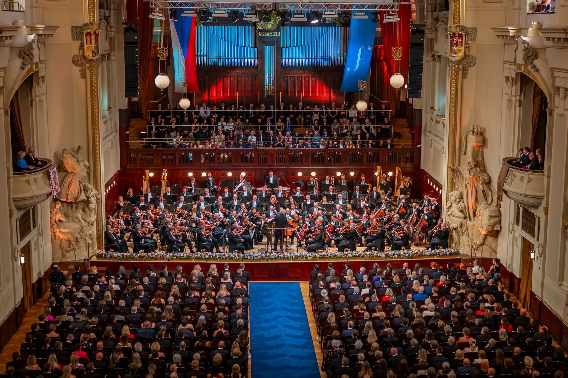 Pražské jaro, zahajovací koncert, Bedřich Smetana, Má vlast, Česká filharmonie, Semjon Byčkov