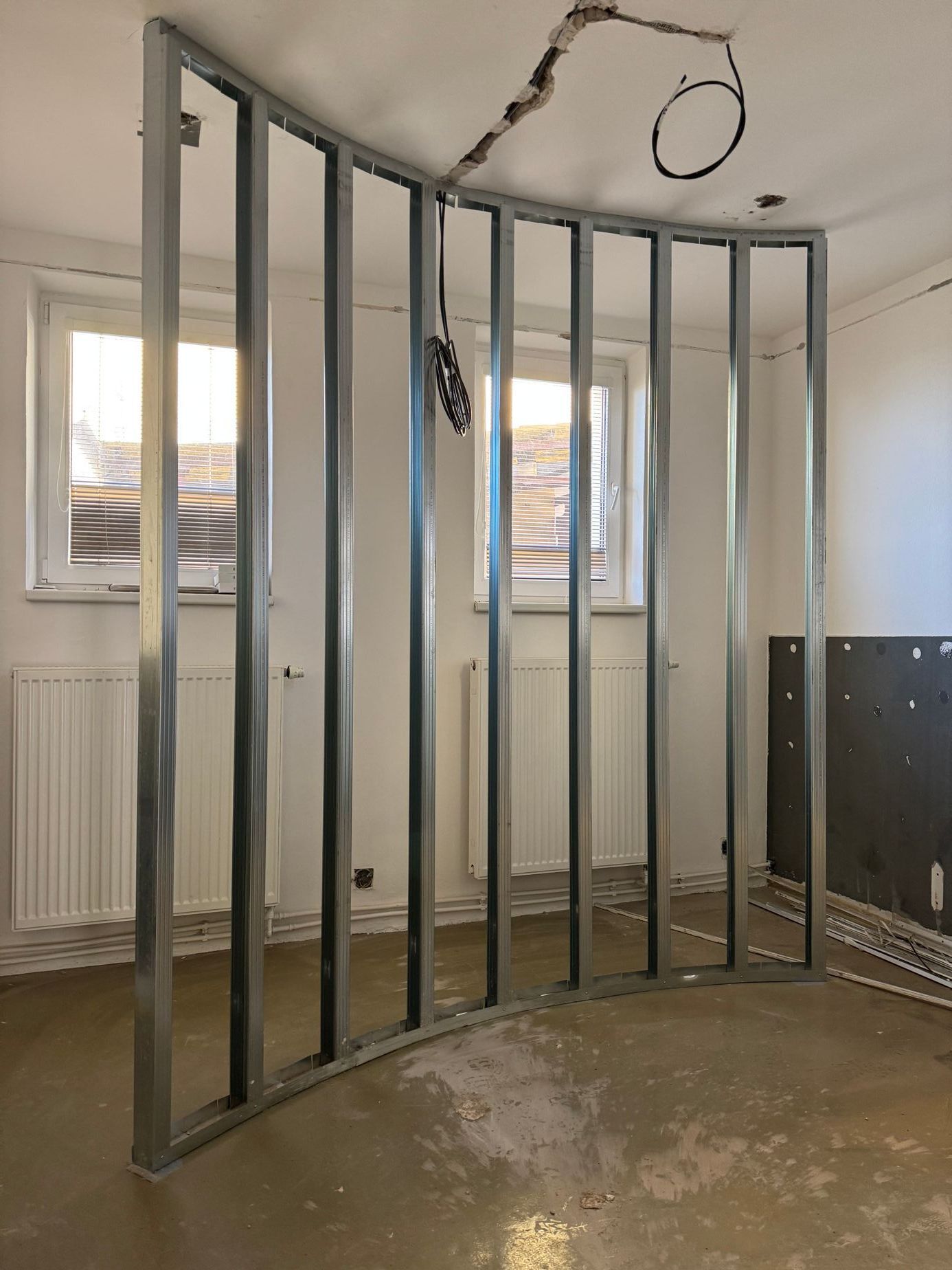 Sakura, kavárna, feng šuej, interiér, architektura, design