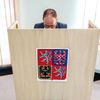 Volby 2025, volební lídři, volební místnost, hlasování