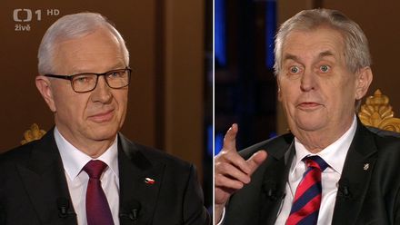 VIDEO: Babiš, sprostá slova i Krym. Poslední střet mají prezidentští kandidáti za sebou