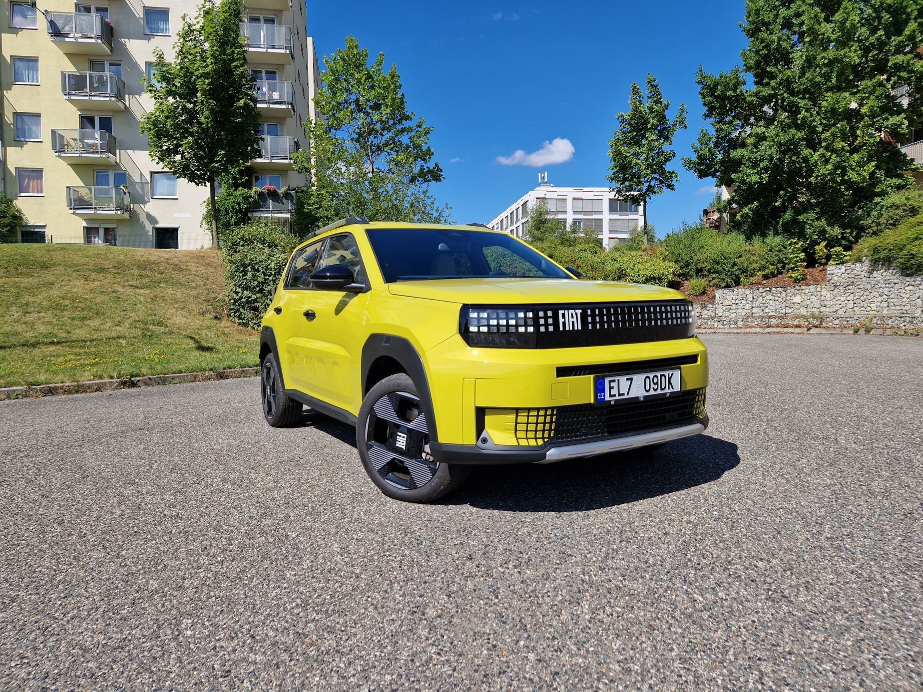 Fiat Grande Panda Electric test