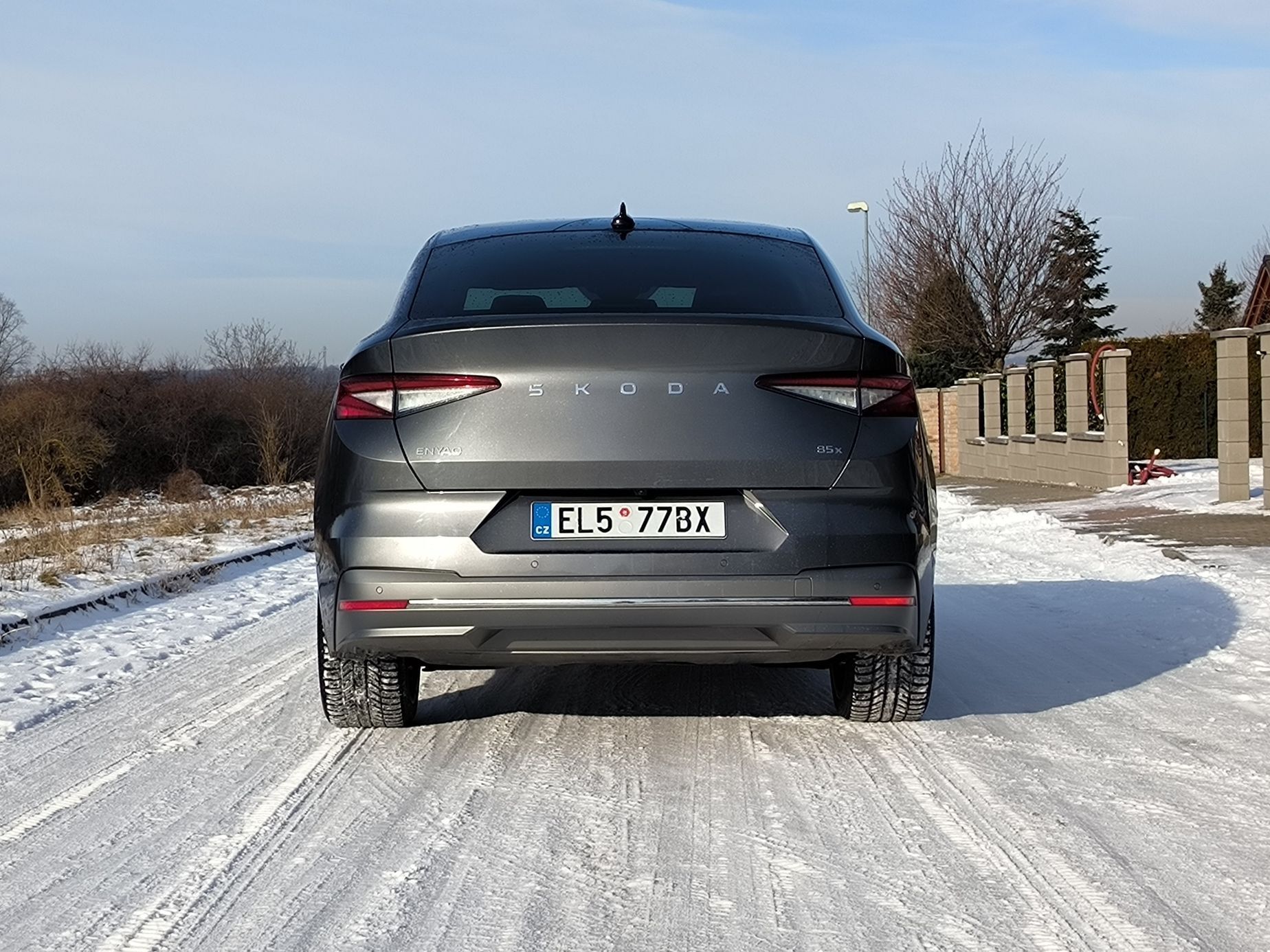 Škoda Enyaq Laurin a Klement 2024