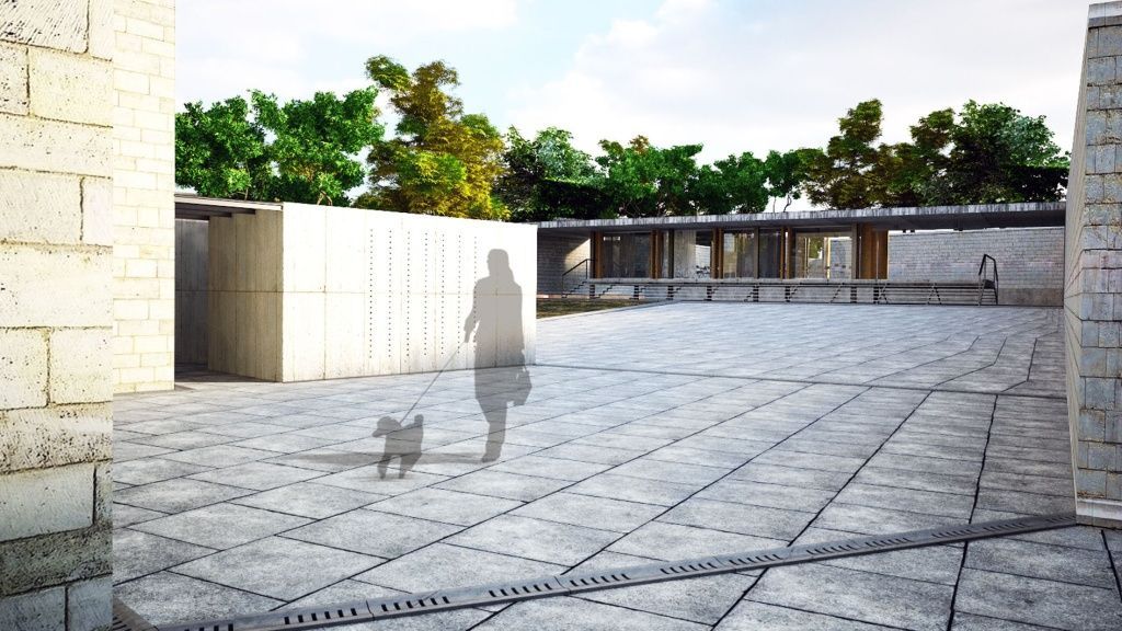 Young Architect Award 2012 - 3.místo