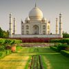 Tádž Mahal, Barevné fotografie, Musée Albert Kahn, Indie, Zahraničí