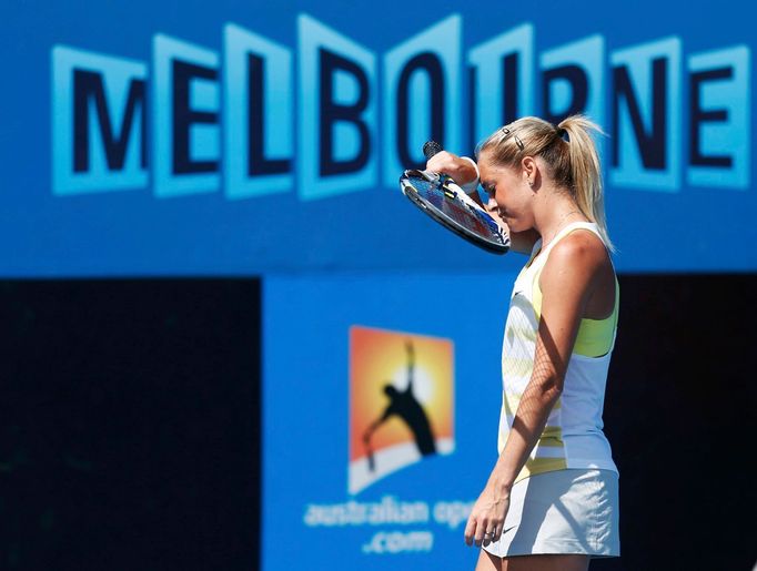 Australian Open: Klára Zakopalová