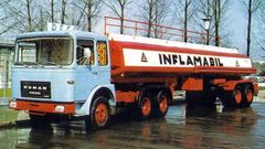 historie nákladních automobilů Roman