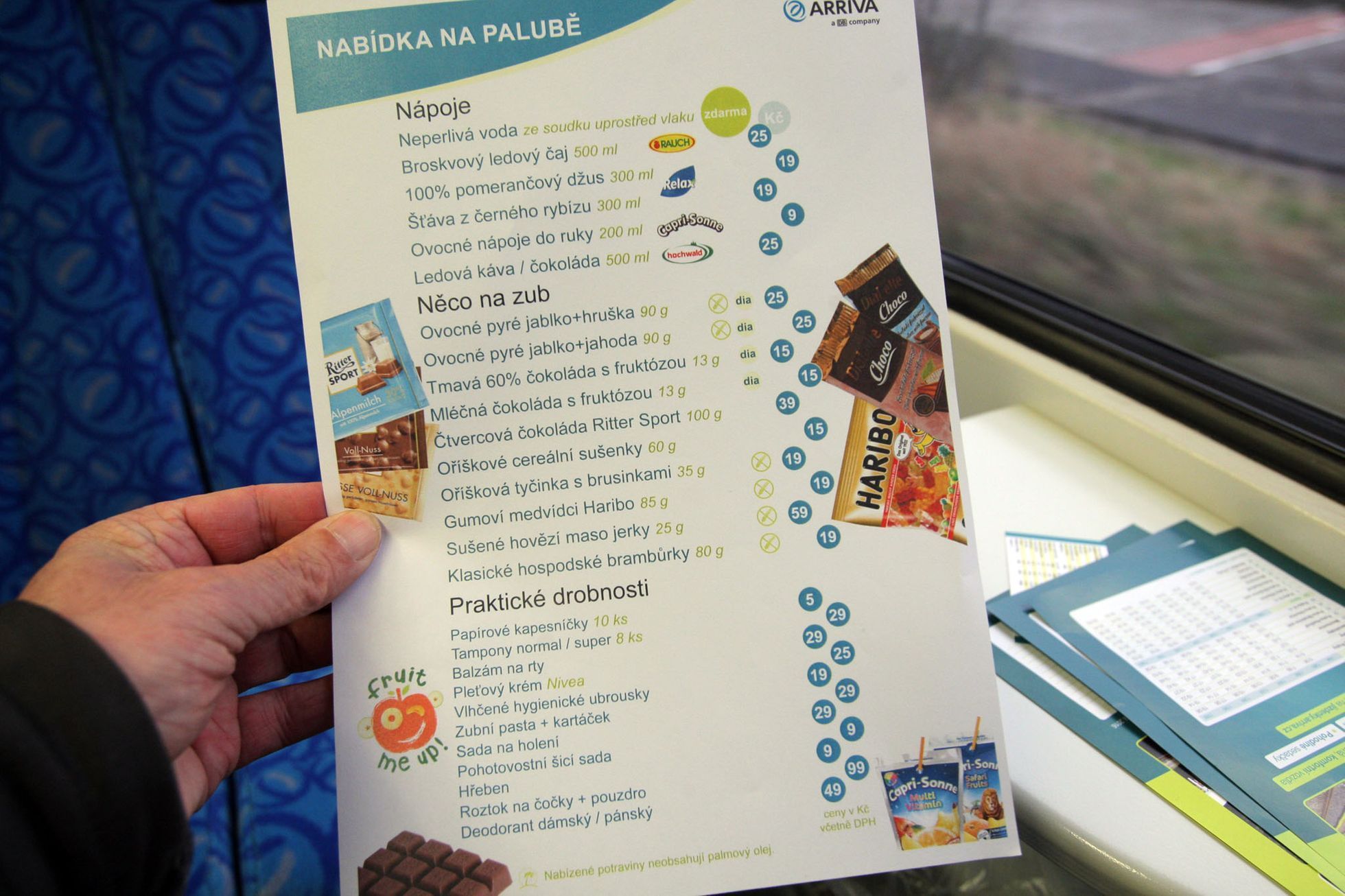 Arriva na trati Praha - Benešov