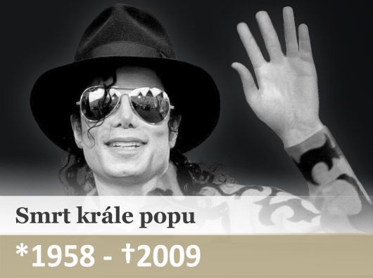Smrt Michaela Jacksona - ikona