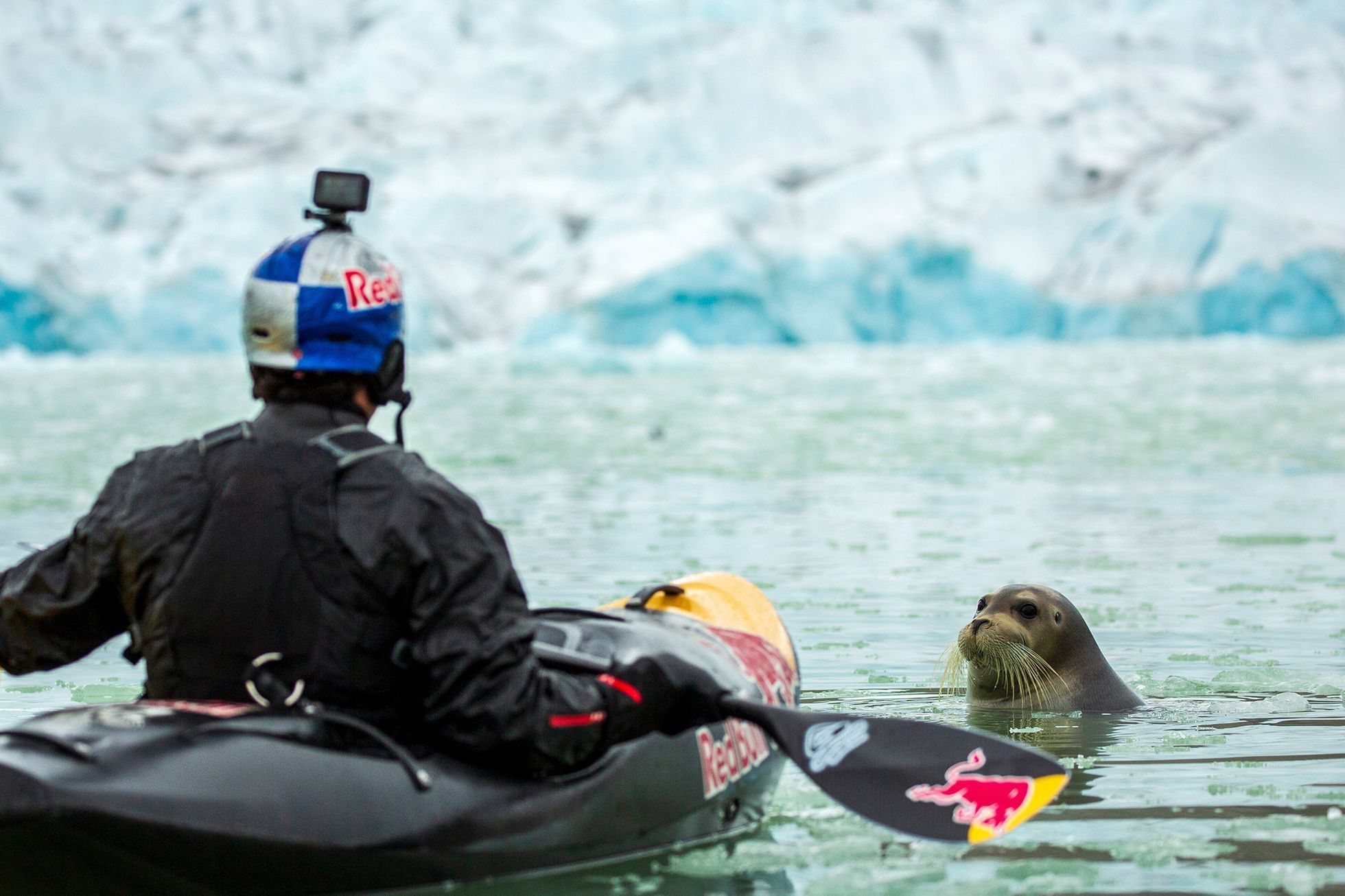 Nejlepší fotky zimy a extrémních sportů podle editorů Red Bullu