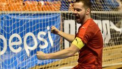Kvalifikační skupina D Elitní fáze o postup na mistrovství světa ve futsalu: ČR - Rumunsko