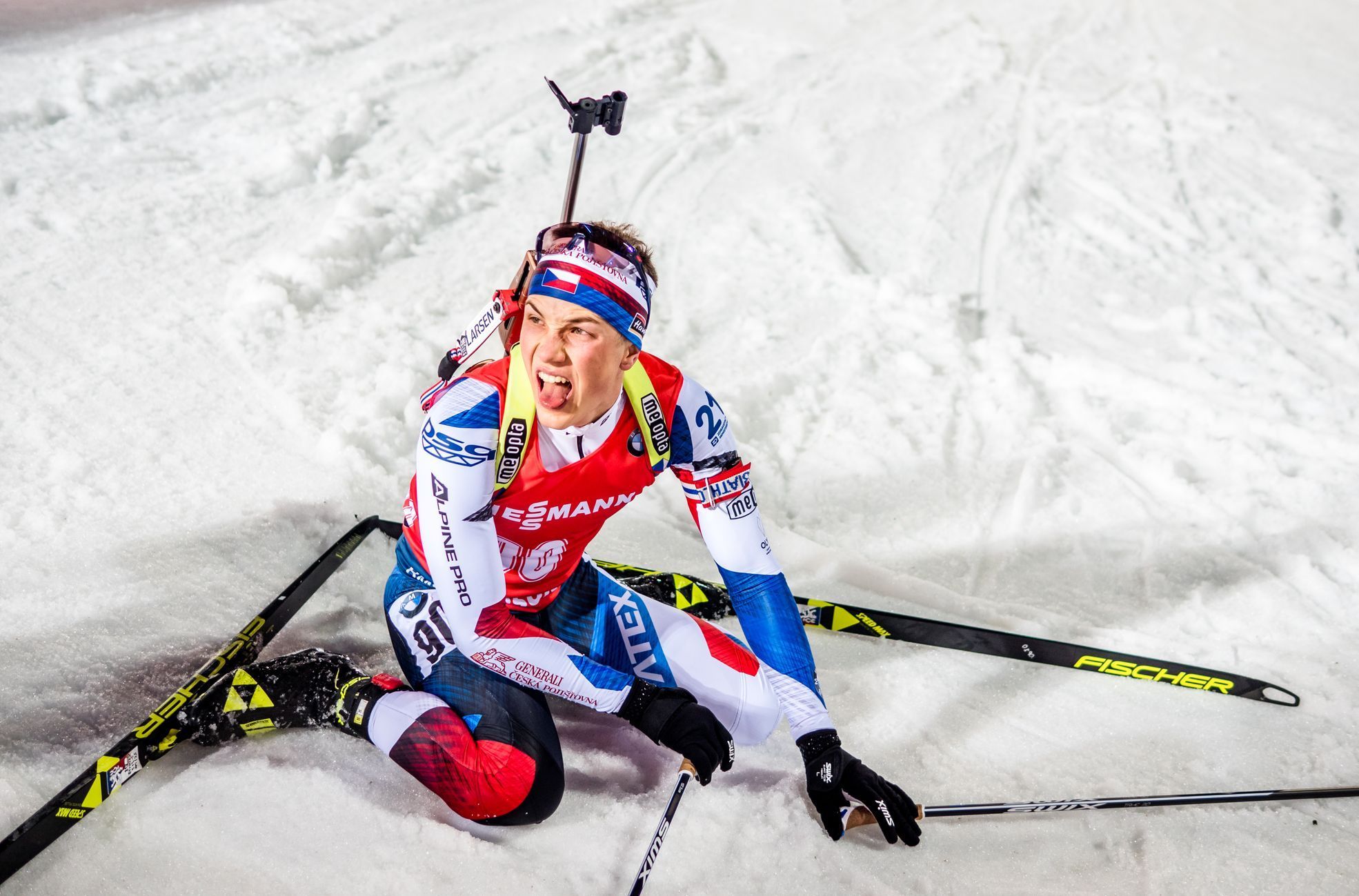 Světový pohár v biatlonu, Östersund 2019 (Jakub Štvrtecký)