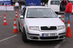 Česko má prvního vítěze soutěže v přesném parkování