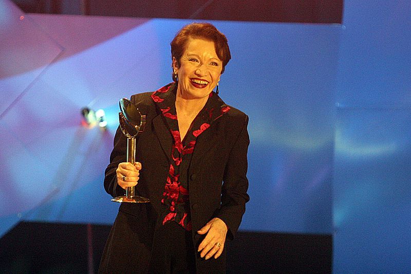 TýTý 2007 - Absolutní vítězka Hana Maciuchová má cenu i v kategorii Herečka a za seriál Ulice
