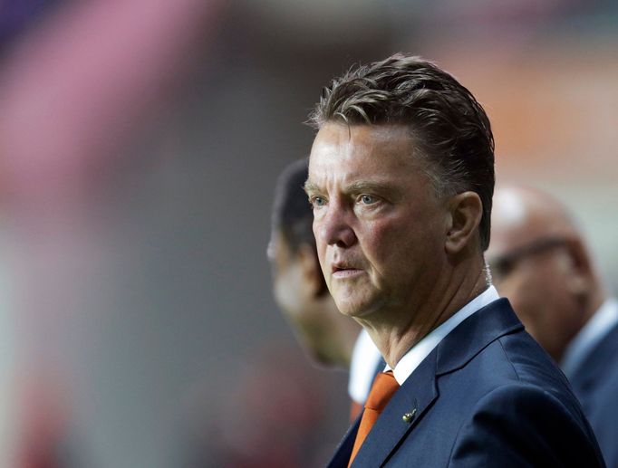 Fotbal, kvalifikace MS, Estonsko - Nizozemsko: Louis van Gaal