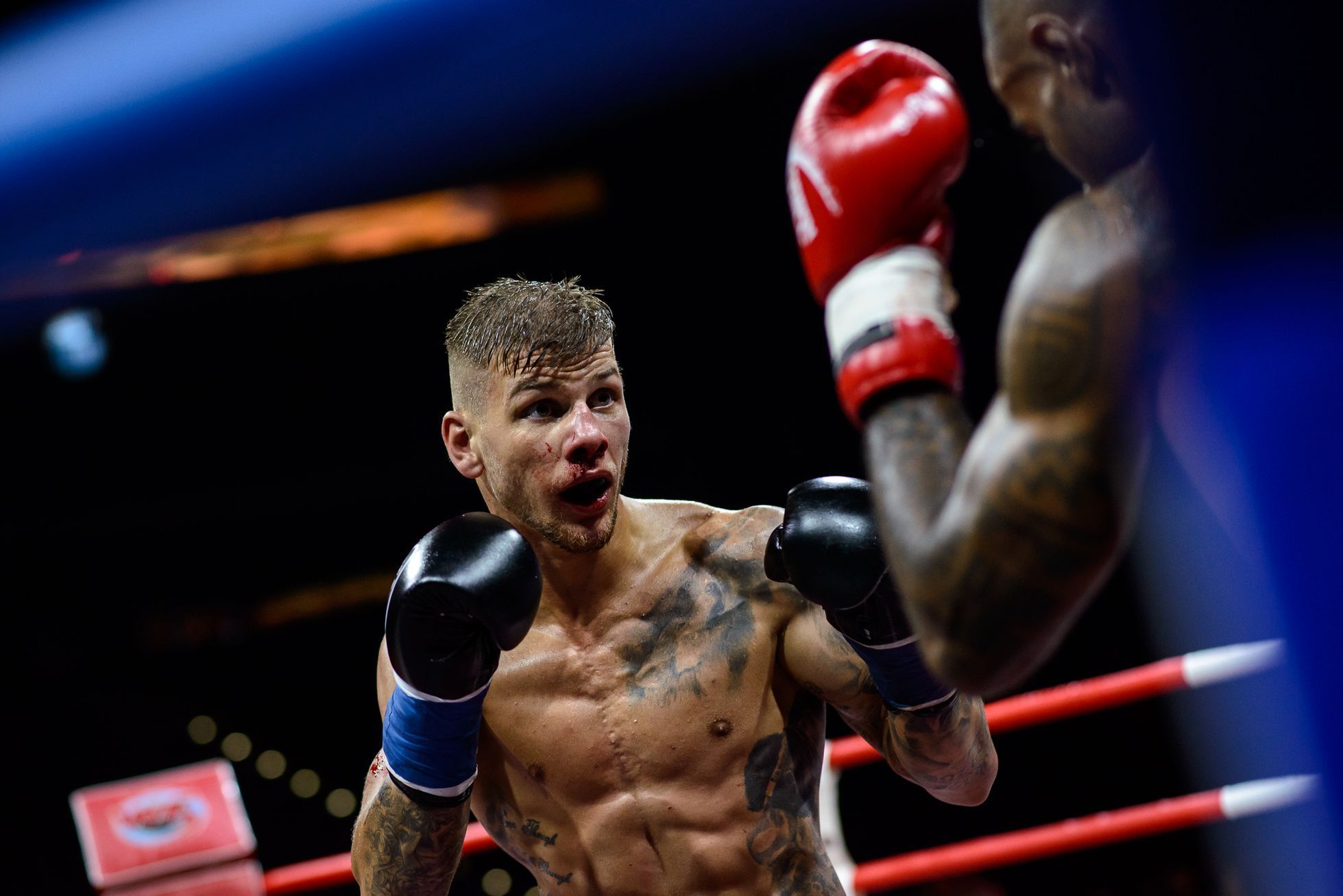 Kickbox, galavečer W5: Legens in Prague