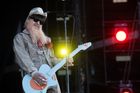 Poprvé bez ZZ Top. Do Česka přijíždí kytarista a zpěvák Billy Gibbons