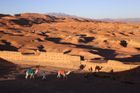 Fotopostřehy z Maroka: Barevný Marrákeš, dechberoucí Atlas i noc v nekonečné poušti