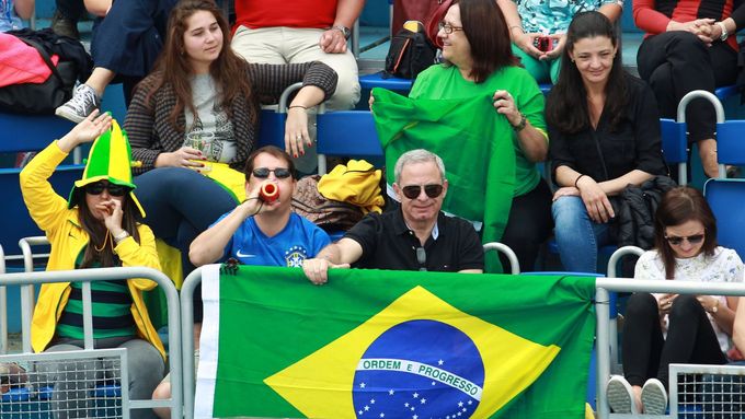 Brazilci mohou slavit titul mistra světa v plážovém volejbale.