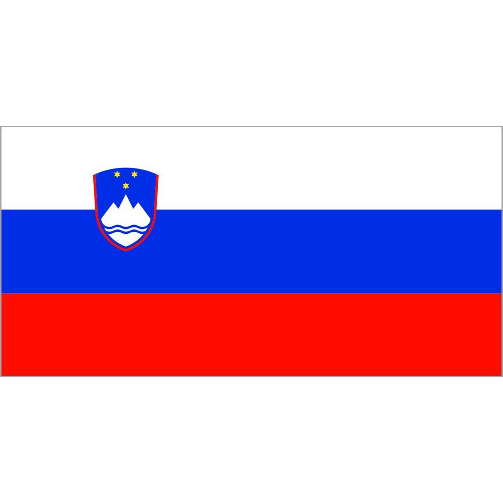 Vlajka - Slovinsko