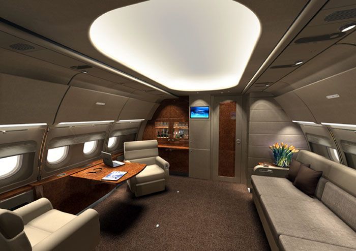 Airbus 319 CJ přistál v Praze