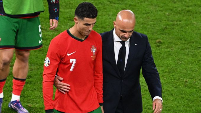Cristiano Ronaldo a Roberto Martínez, Euro 2024
