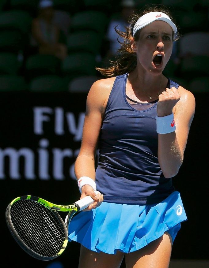 Australian Open, den čtvrtý (Johanna Kontaová)