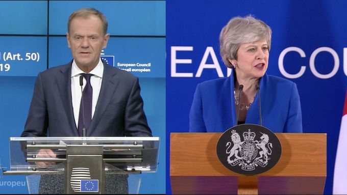 Mayová: Když schválíme dohodu o brexitu v květnu, nemusíme k eurovolbám.