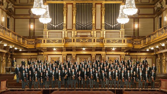 Vídeňské filharmoniky, kteří patří k nejlepším světovým orchestrům, mohli Češi slyšet naposledy vloni na Pražském jaru.