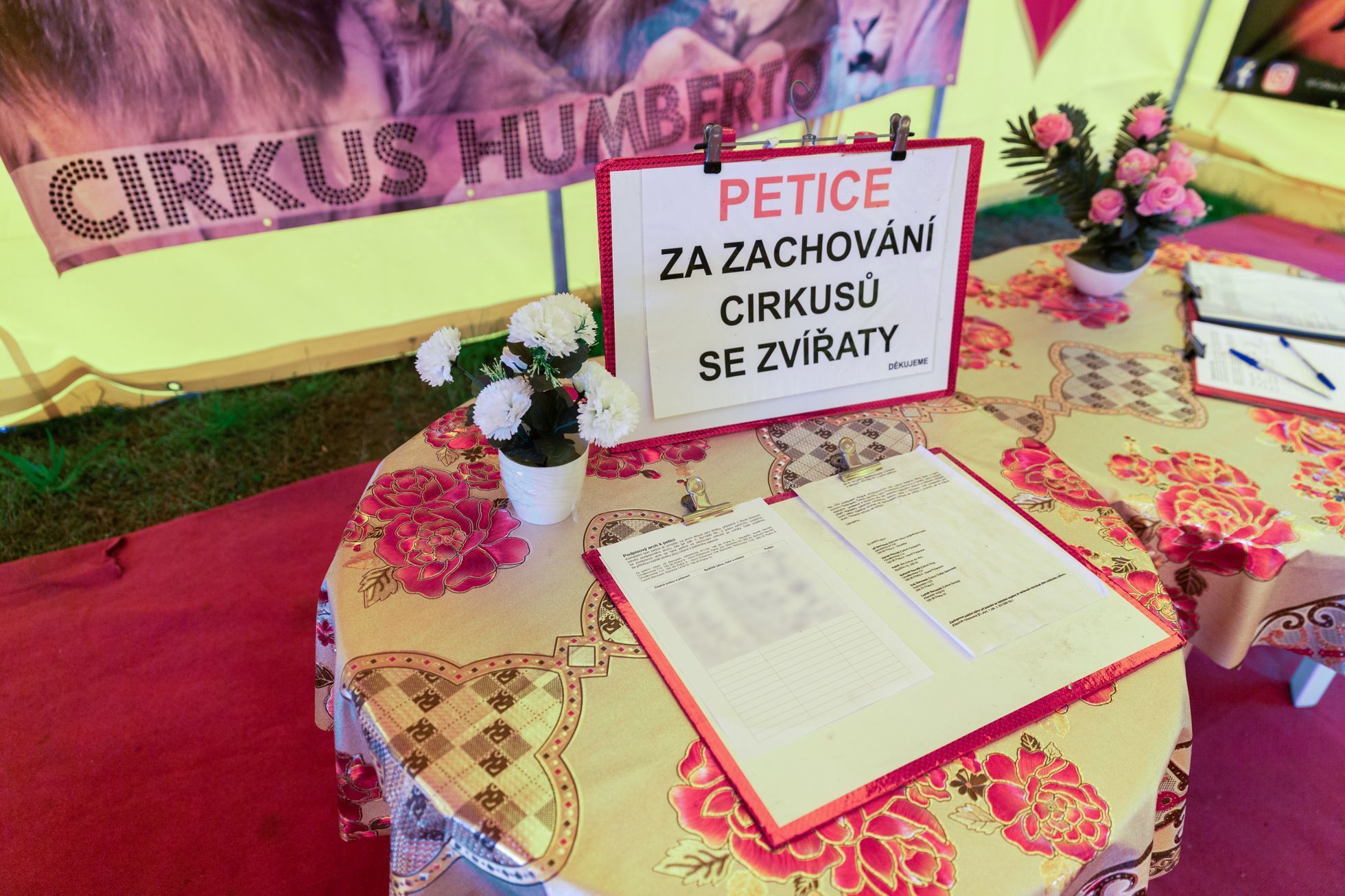 Cirkus Humberto, Násilí jsem nikdy nepoužil.