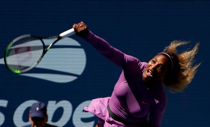 US Open 2019, 3. kolo, Karolína Muchová - Serena Williamsová