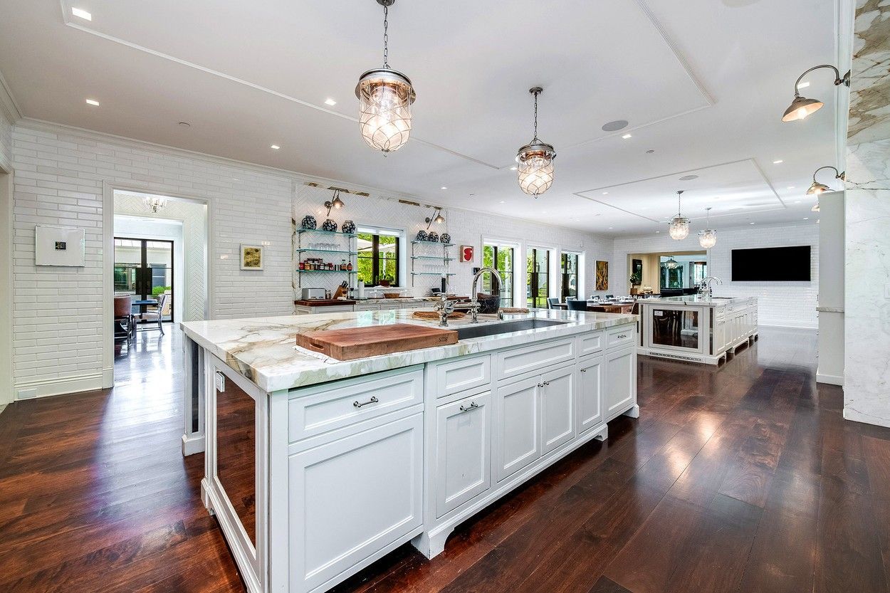 Jennifer Lopez a Ben Affleck dům